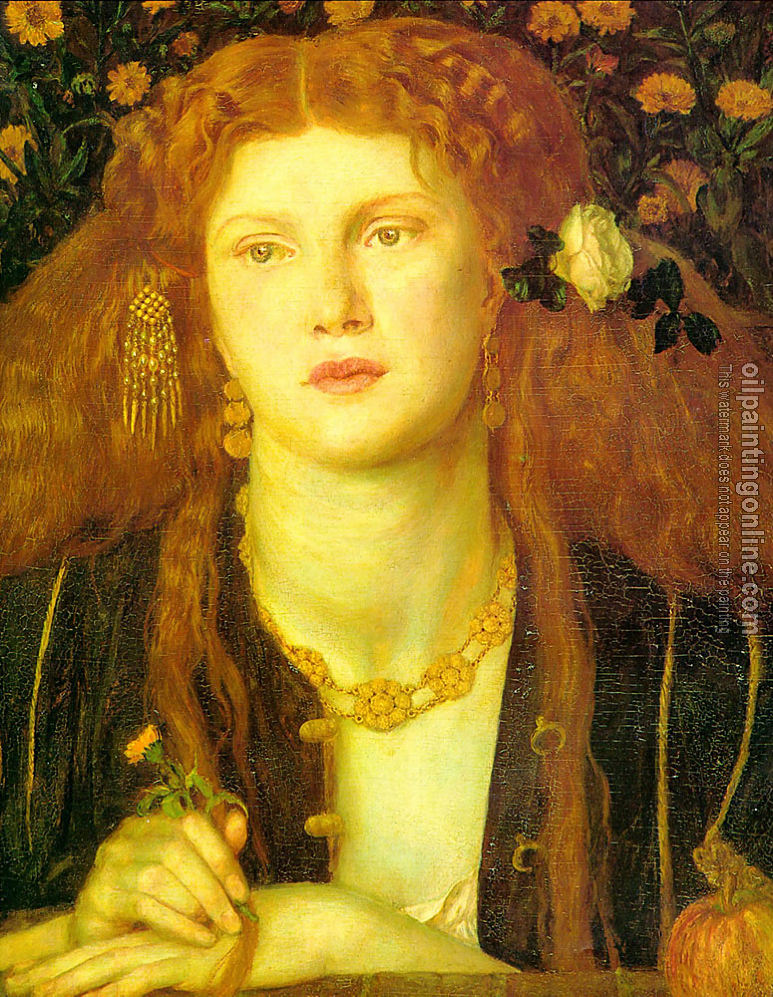 Rossetti, Dante Gabriel - Bocca Baciata